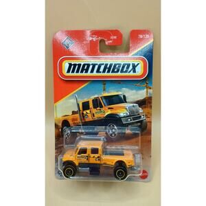 2025 MATCHBOX INTERNATIONAL CXT NIP Diecast 1:64